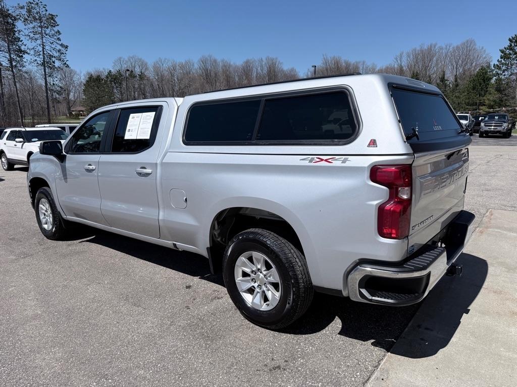 Chevrolet Silverado 1500  2021