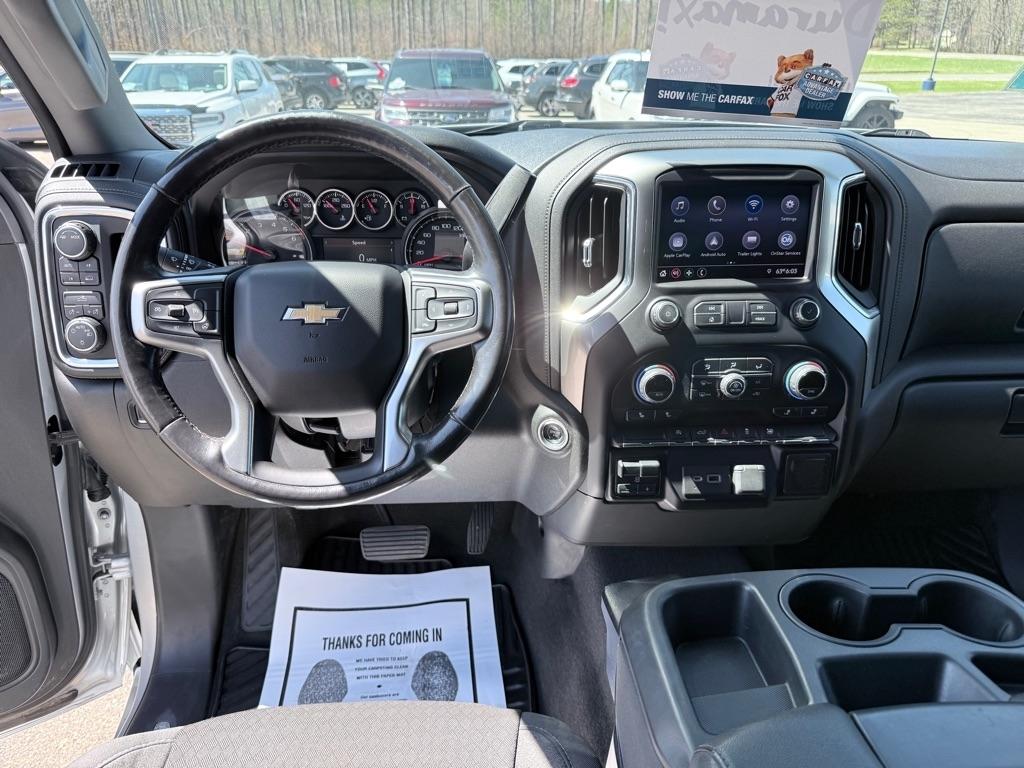 Chevrolet Silverado 1500  2021