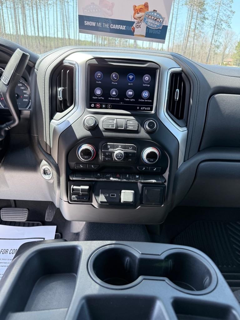 Chevrolet Silverado 1500  2021