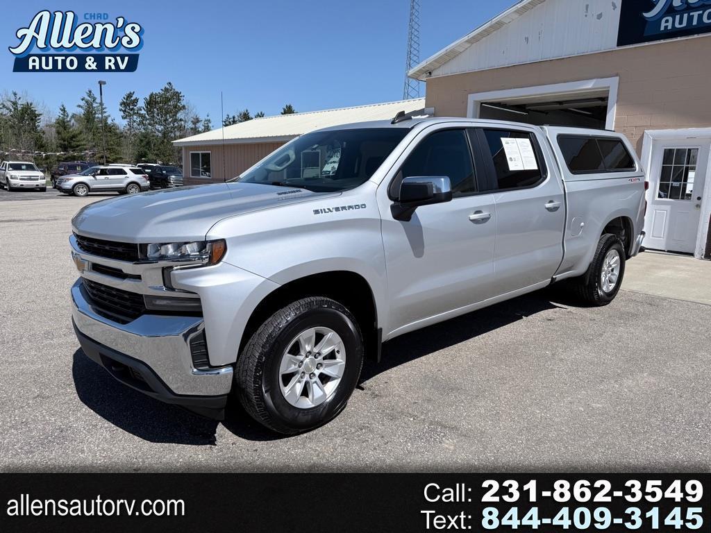 2021 Chevrolet Silverado 1500 LT