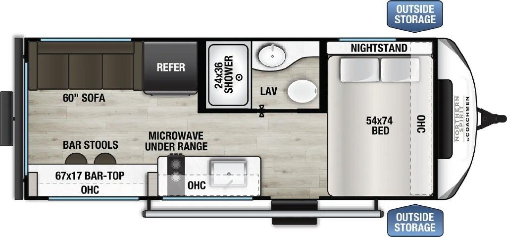 Coachmen Northern Spirit  2026