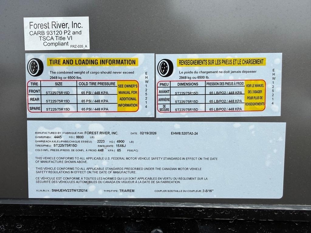 Cargo Mate E Series  2026