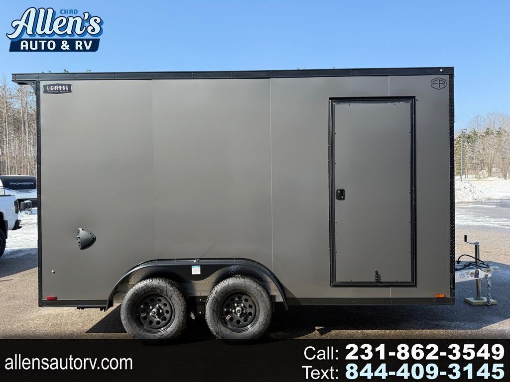 2026 Lightning Trailers Cargo Trailer 7x14