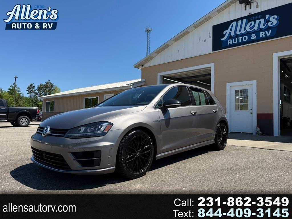 Volkswagen Golf R  2016
