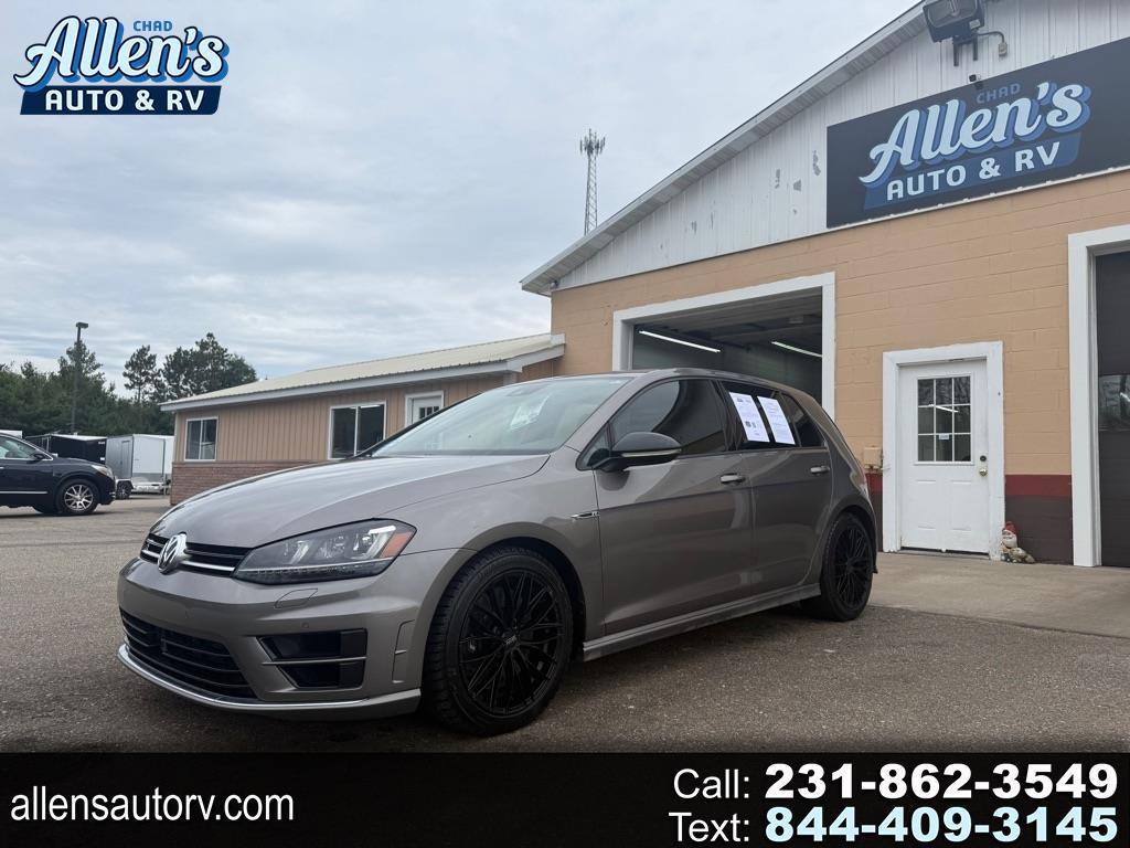 2016 Volkswagen Golf R R TYPE
