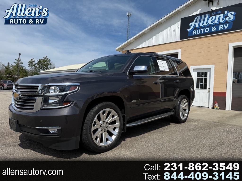 Chevrolet Tahoe  2016