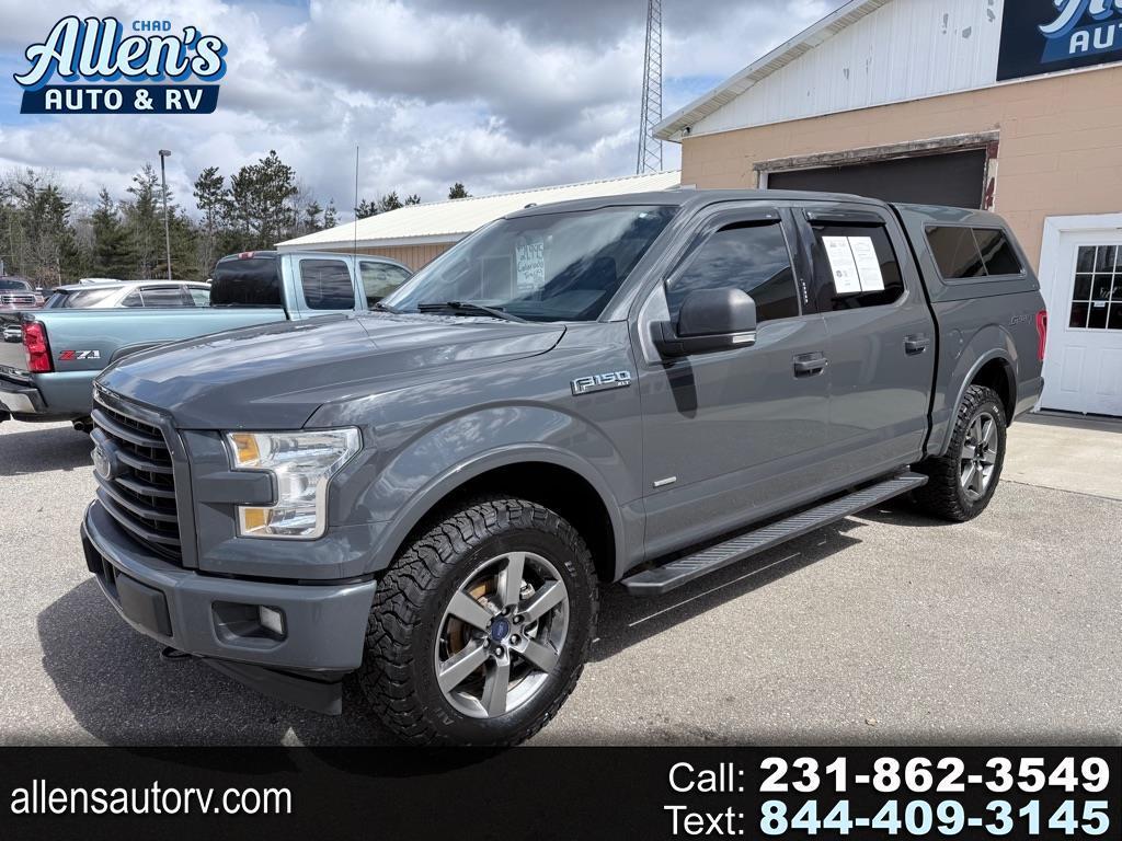 2017 Ford F-150 XLT