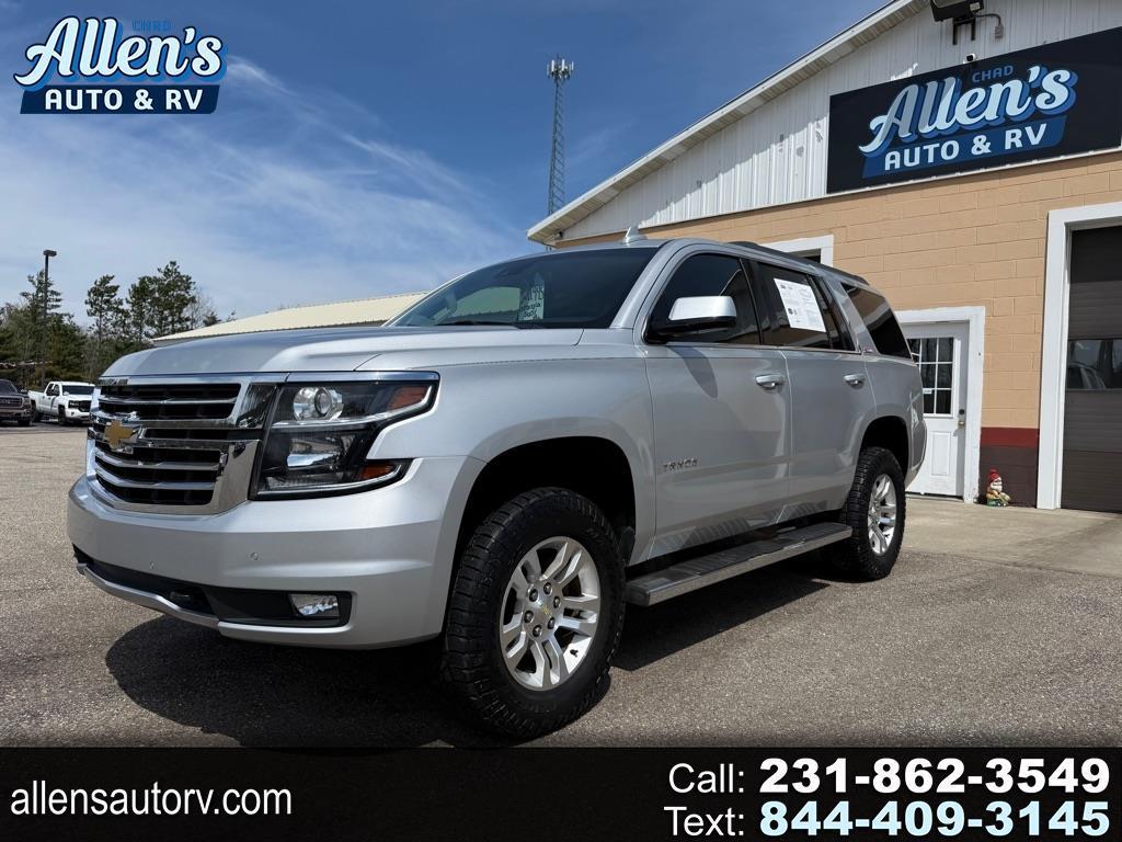 Chevrolet Tahoe  2016