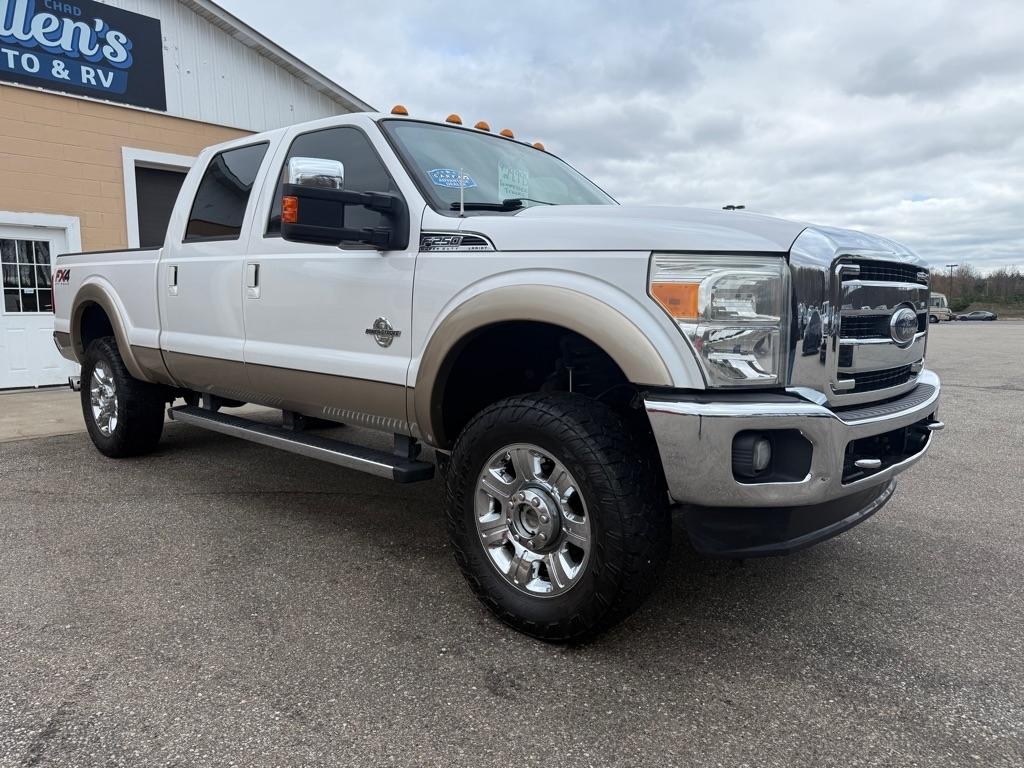 Ford F-250 Lariat 2012