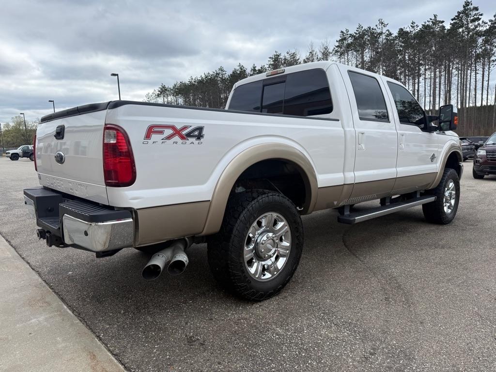 Ford F-250 Lariat 2012