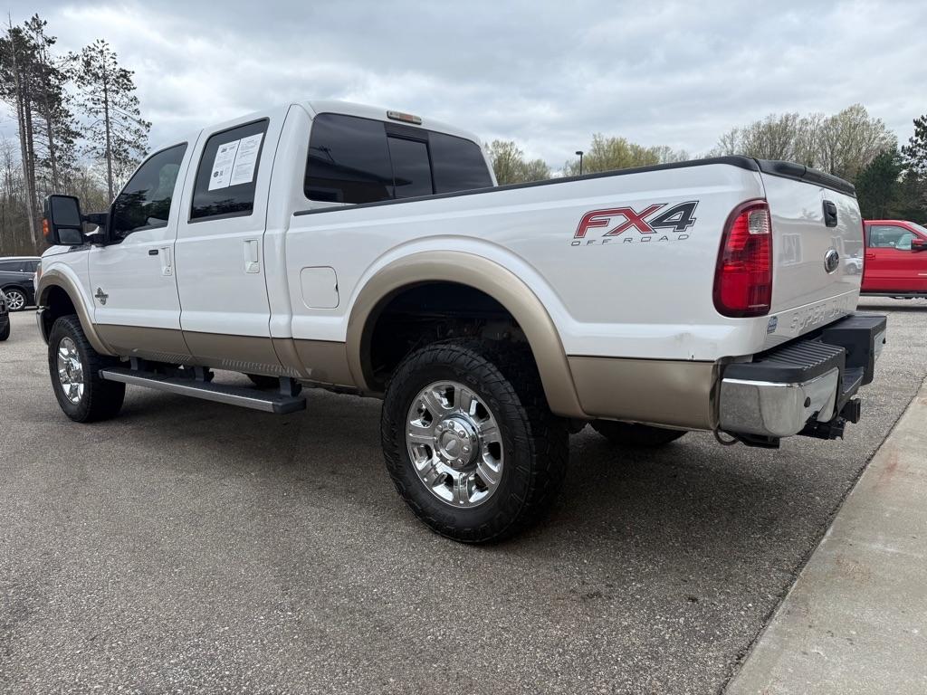 Ford F-250 Lariat 2012