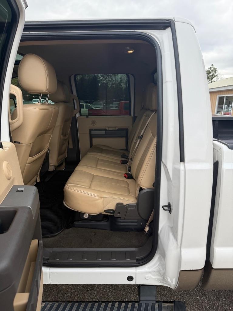 Ford F-250 Lariat 2012
