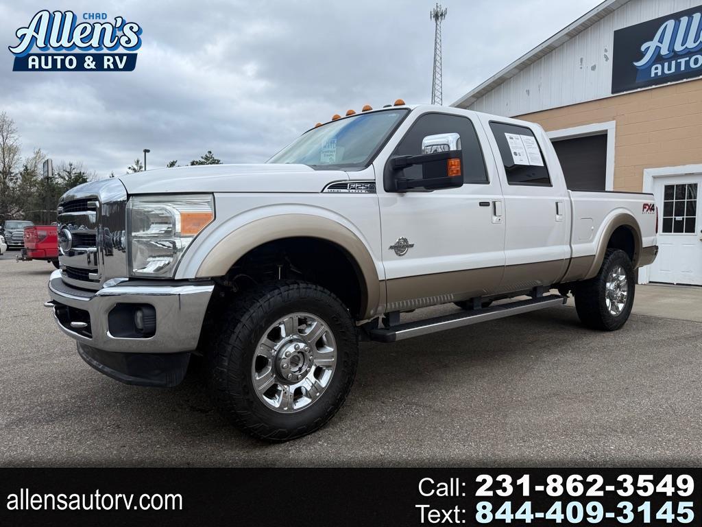 Ford F-250  2012