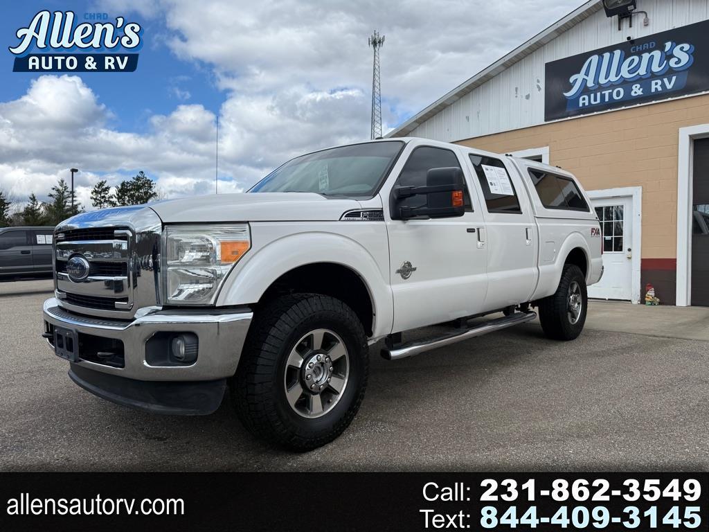 2012 Ford F-250 Super Duty Lariat