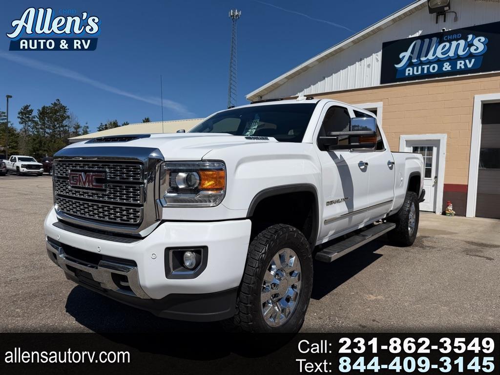 2018 GMC Sierra 2500HD DENALI