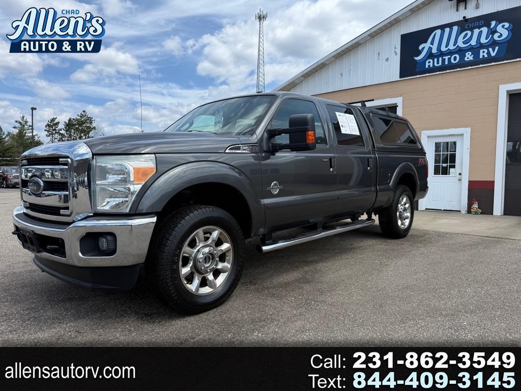 2015 Ford F-250 SUPER DUTY LARIAT