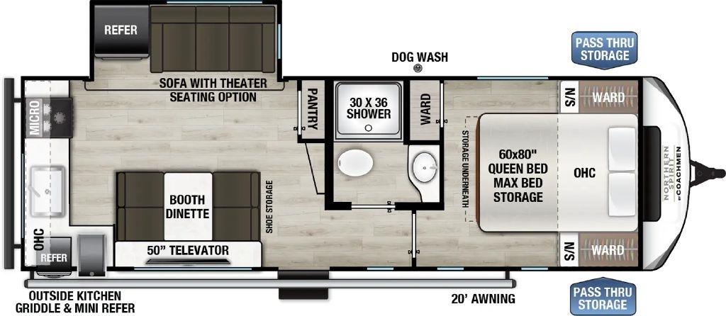 Coachmen Northern Spirit  2026