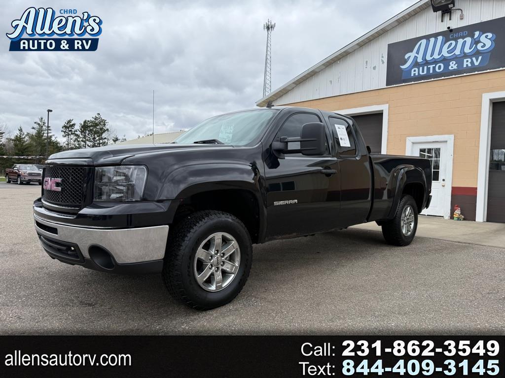 2011 GMC Sierra 4WD Extended Cab SLE MWB's photo