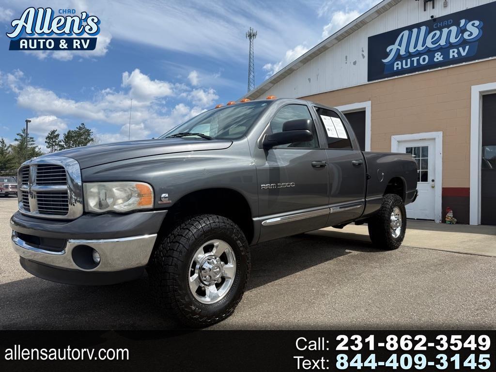 2004 Dodge Ram 3500 SLT 4X4 Quad Cab SWB's photo