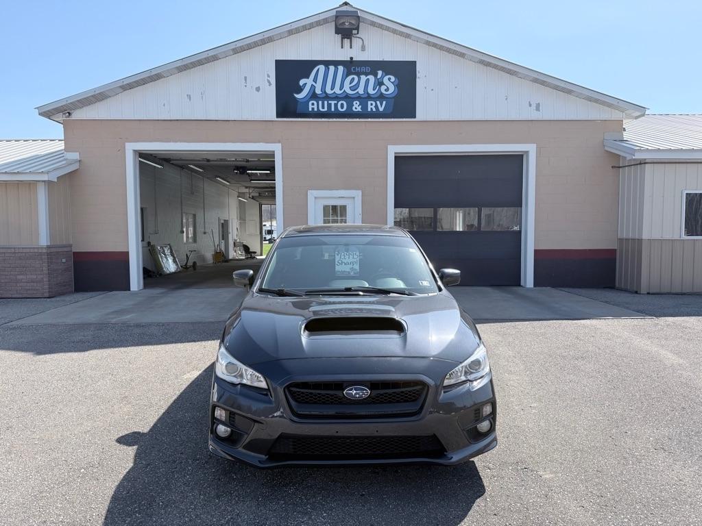 Subaru WRX  2016