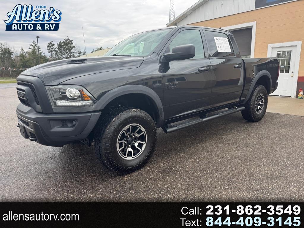 2016 RAM 1500 Rebel 4x4 Crew Cab 5'7's photo
