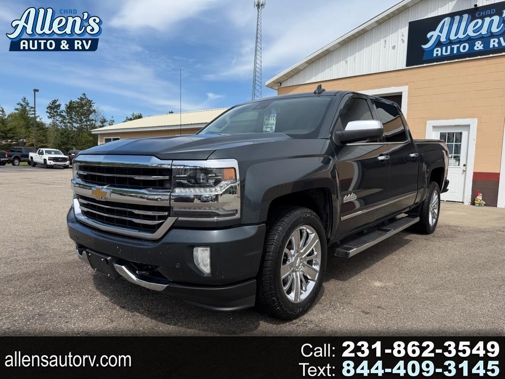 2018 Chevrolet Silverado 1500 HIGH COUNTRY