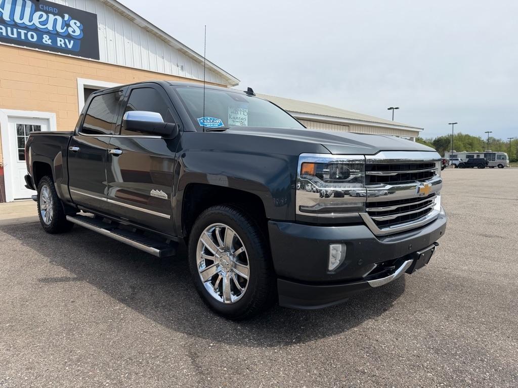 Chevrolet Silverado 1500  2018