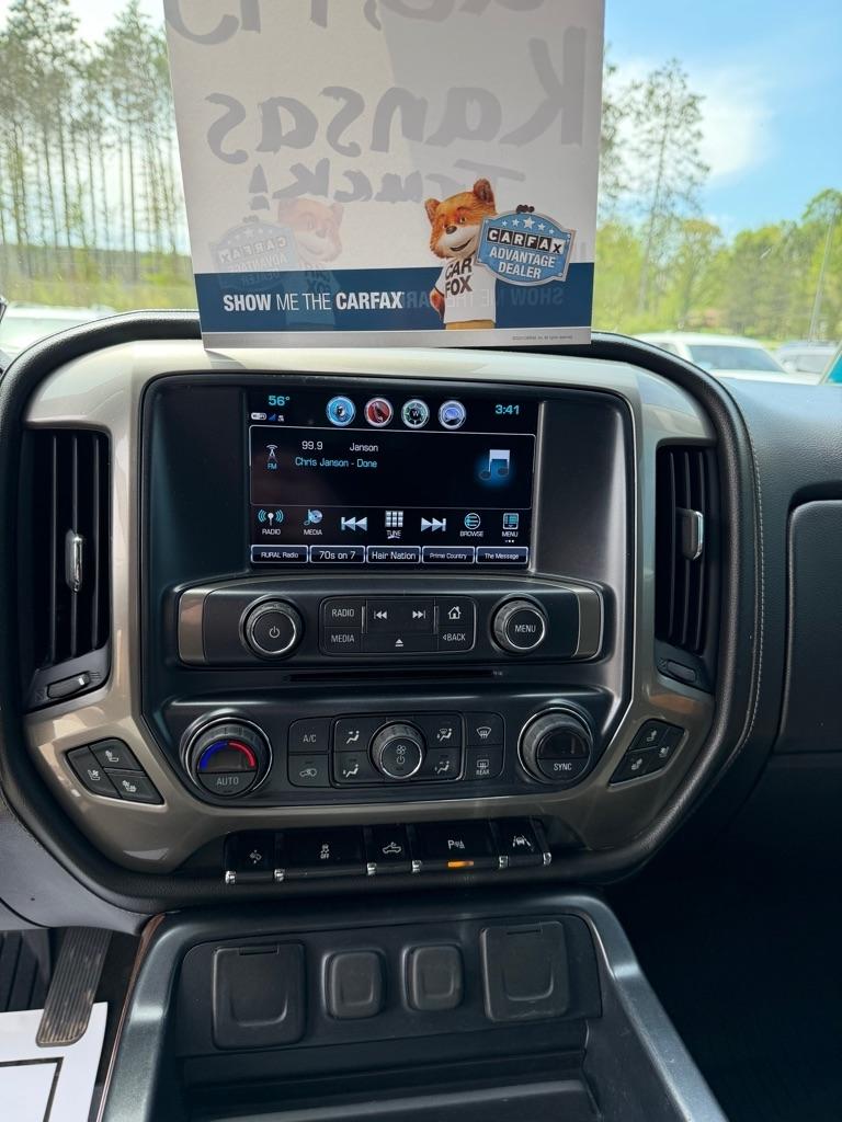 Chevrolet Silverado 1500  2018