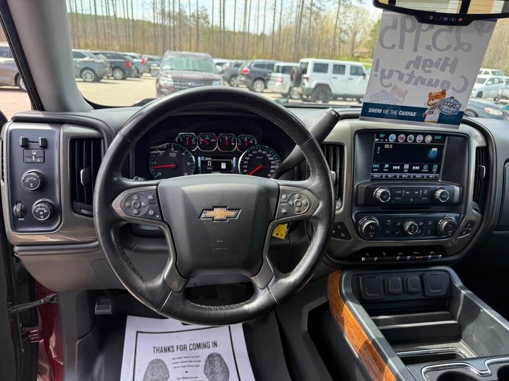 Chevrolet Silverado 1500  2017