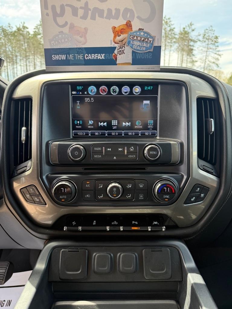 Chevrolet Silverado 1500  2017