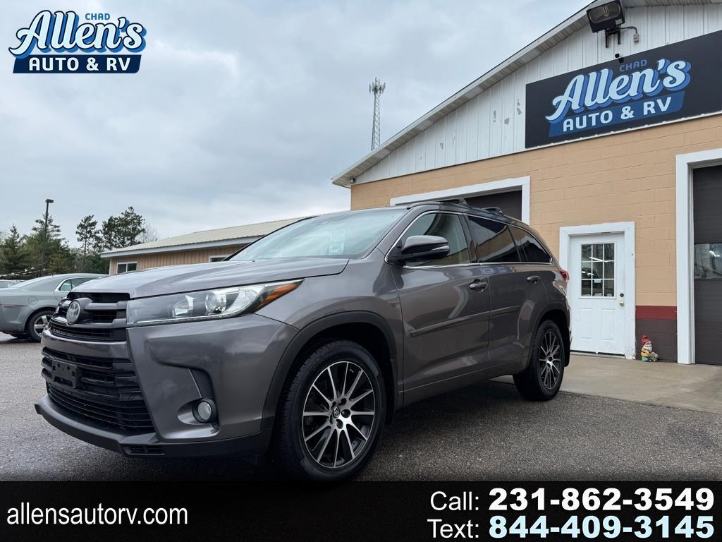 2017 Toyota Highlander SE