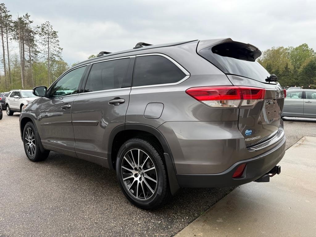 Toyota Highlander  2017