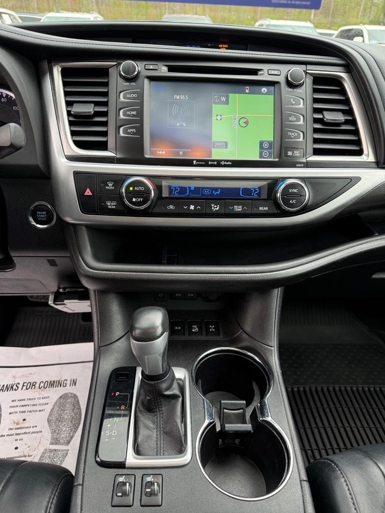 Toyota Highlander  2017