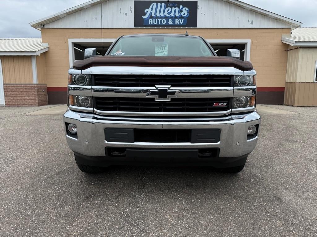 Chevrolet Silverado 2500HD  2016