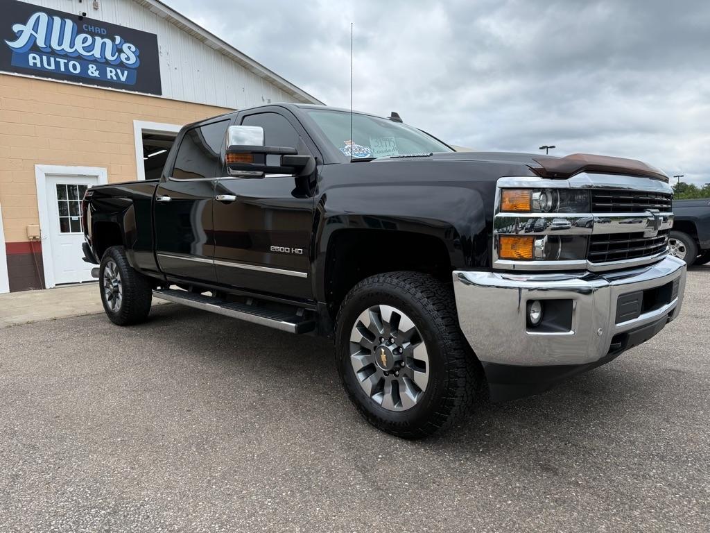 Chevrolet Silverado 2500HD  2016