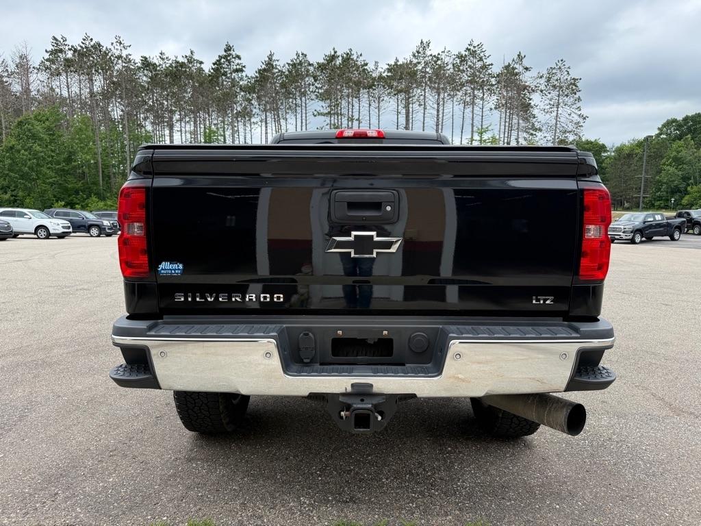 Chevrolet Silverado 2500HD  2016