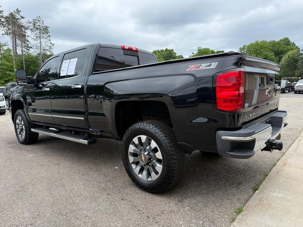 Chevrolet Silverado 2500HD  2016