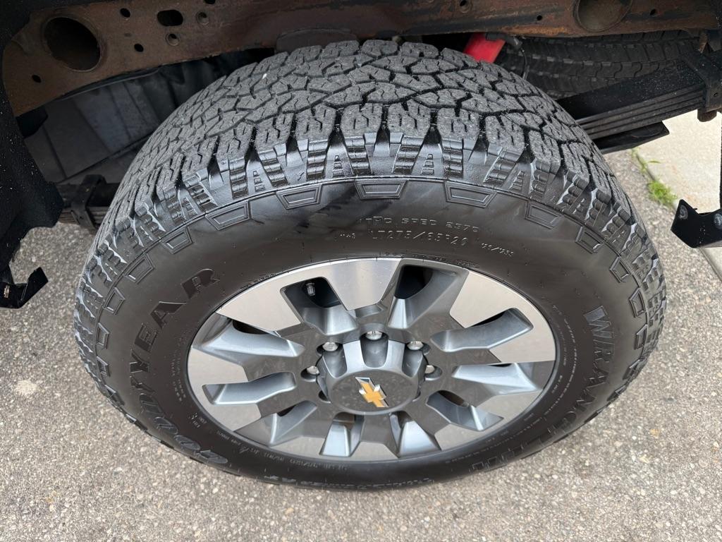 Chevrolet Silverado 2500HD  2016