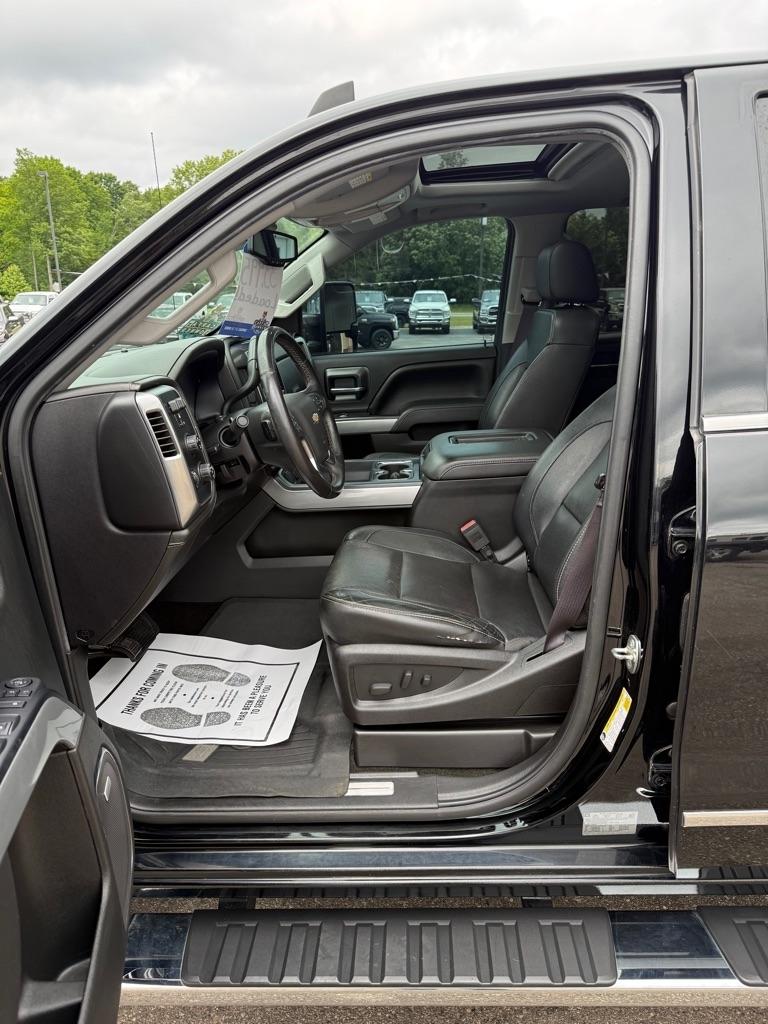 Chevrolet Silverado 2500HD  2016