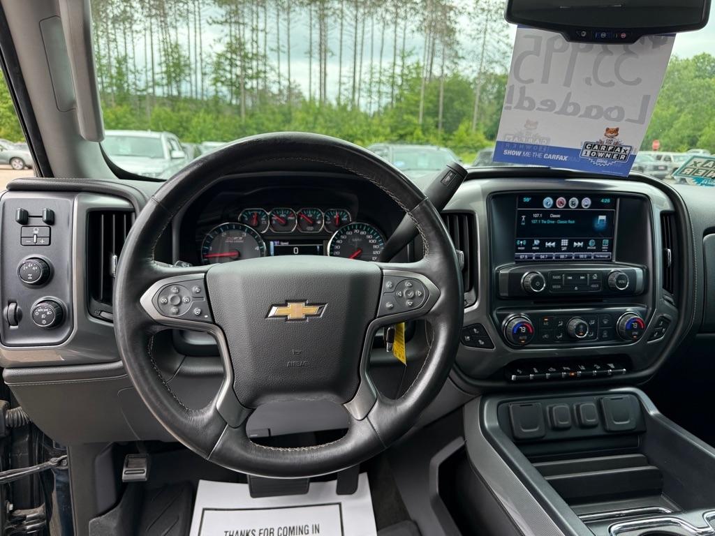Chevrolet Silverado 2500HD  2016