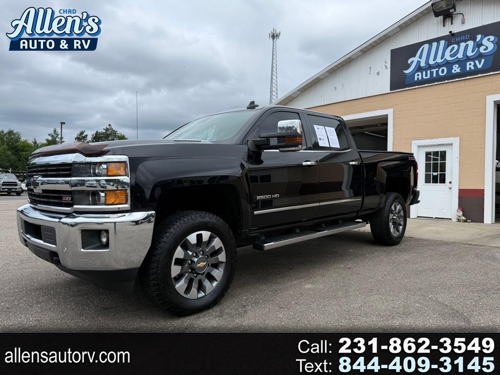 2016 Chevrolet Silverado 2500HD LTZ