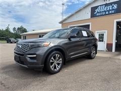 2020 Ford Explorer 