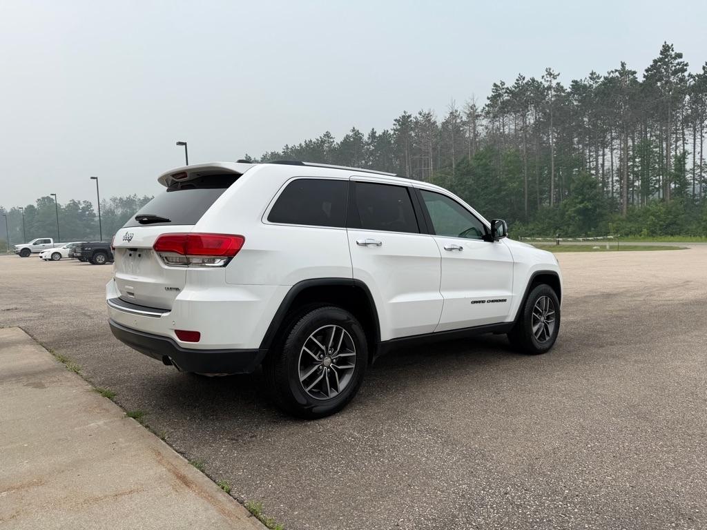 Jeep Grand Cherokee  2018