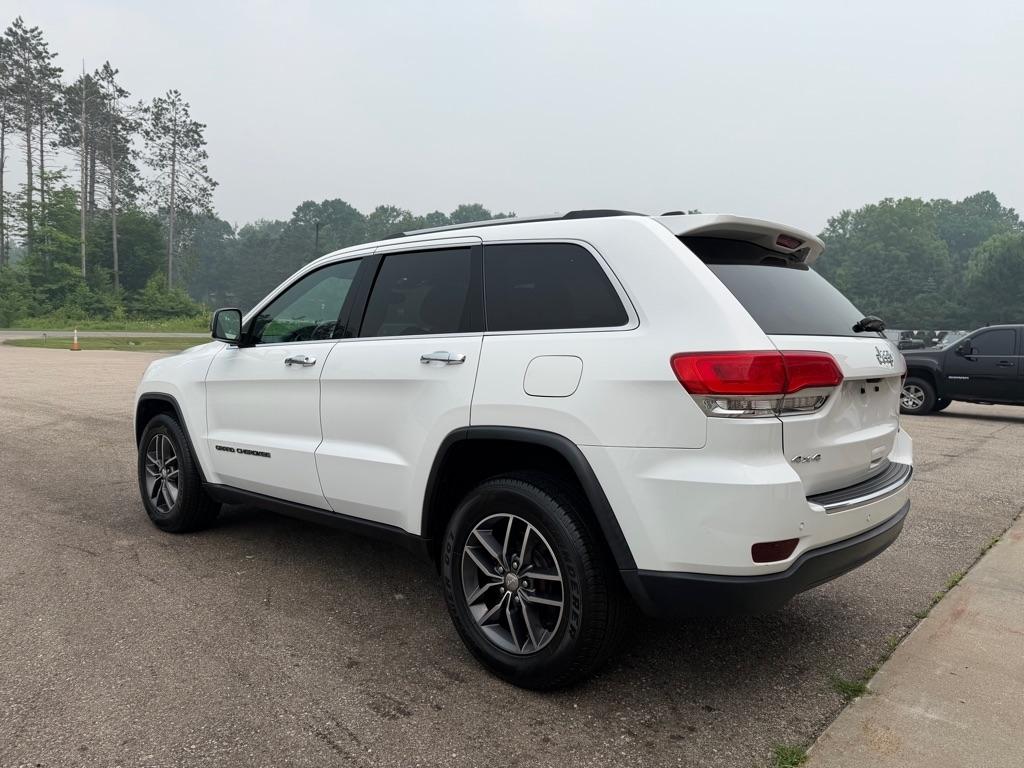 Jeep Grand Cherokee  2018