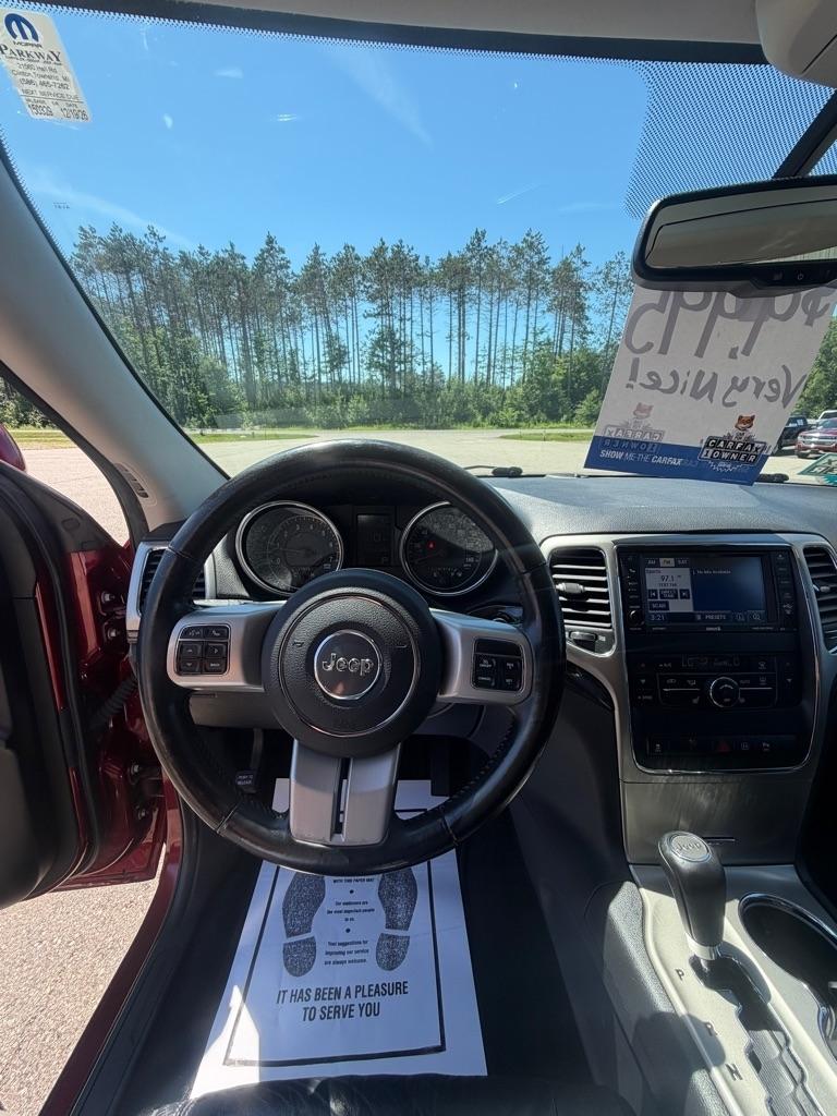 Jeep Grand Cherokee  2012