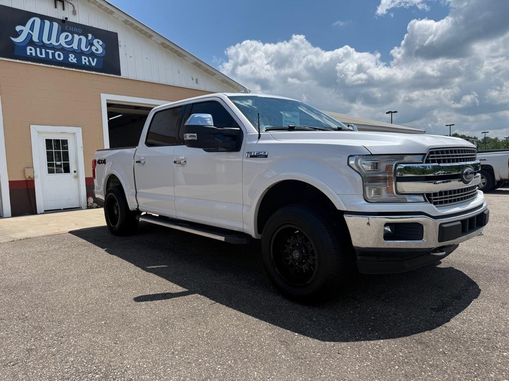Ford F-150 Lariat 2018