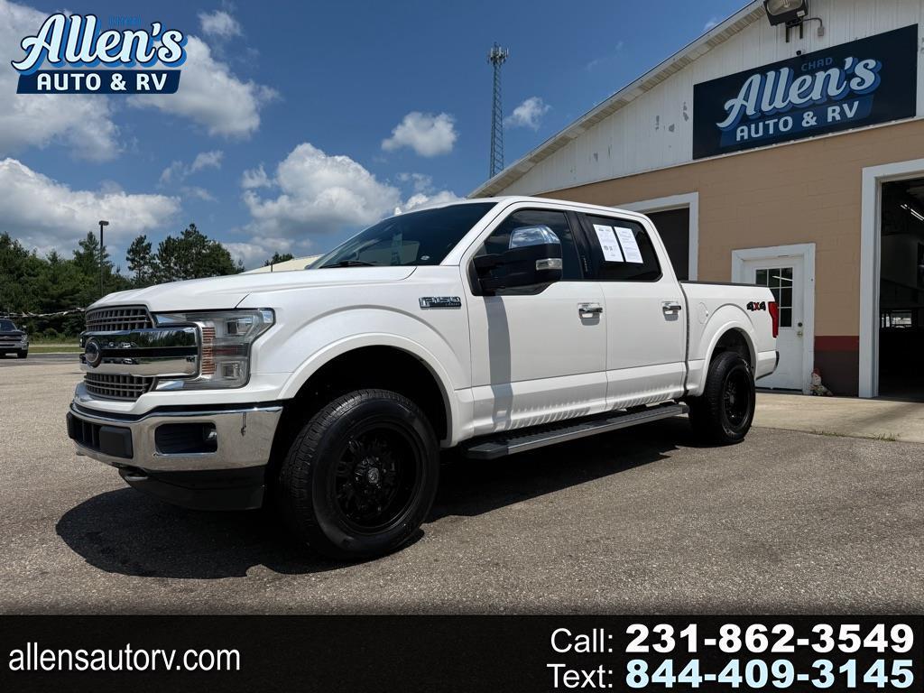 Ford F-150 Lariat 2018