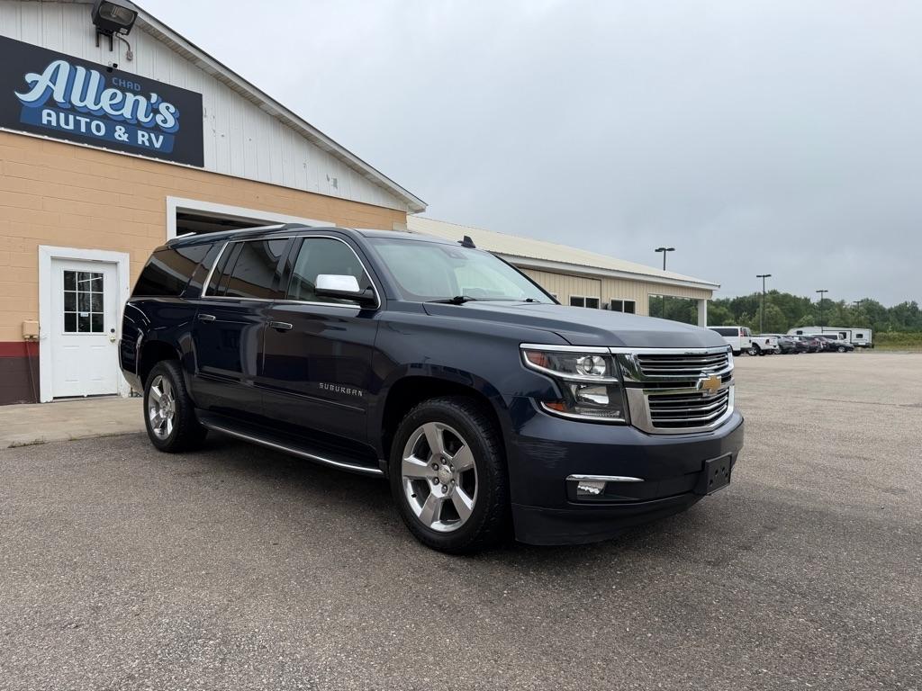 Chevrolet Suburban Premier 2017