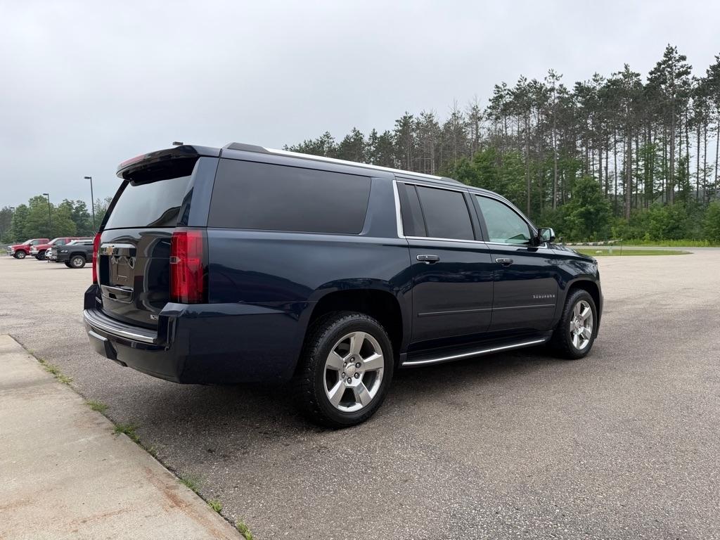Chevrolet Suburban Premier 2017