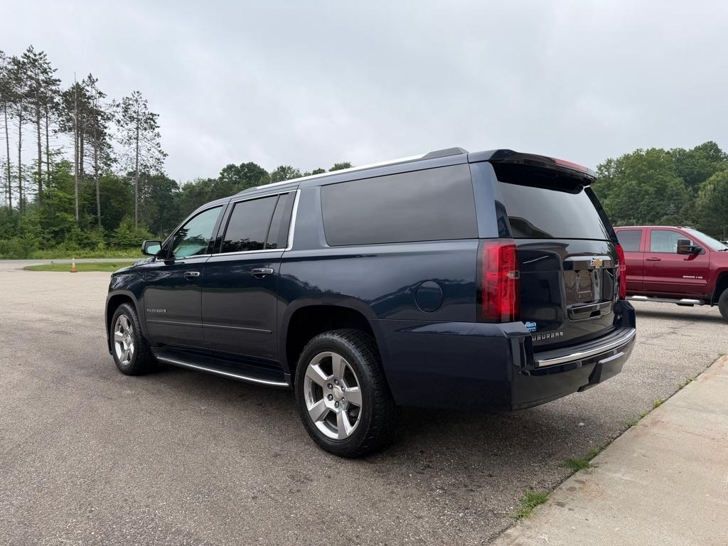 Chevrolet Suburban Premier 2017